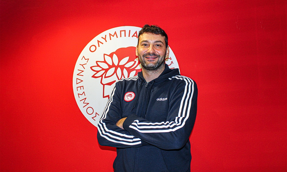 Aleksandar Ciric Olimpijakos