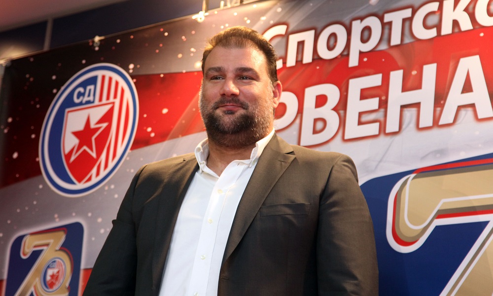 Dejan Savic Crvena zvezda