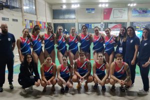 Zenska vaterpolo reprezentacija Srbije turnir Zrenjanin 2022