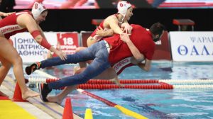 Aleksandar Ćirić, Olimpijakos, proslava 2022