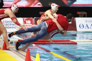 Aleksandar Ćirić, Olimpijakos, proslava 2022