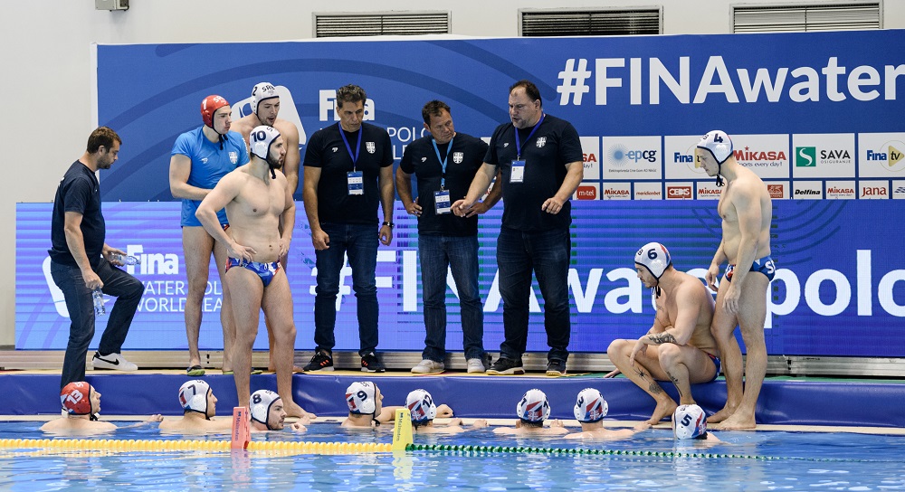 Vaterpolo reprezentacija Srbije PG 2022