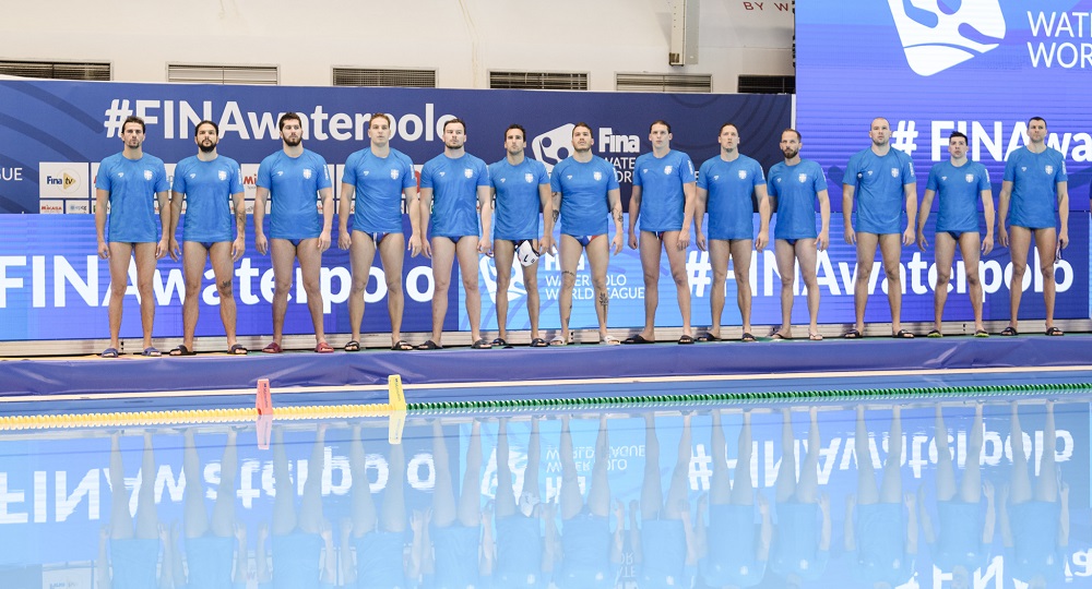 Vaterpolo reprezentacija Srbije PG 2022