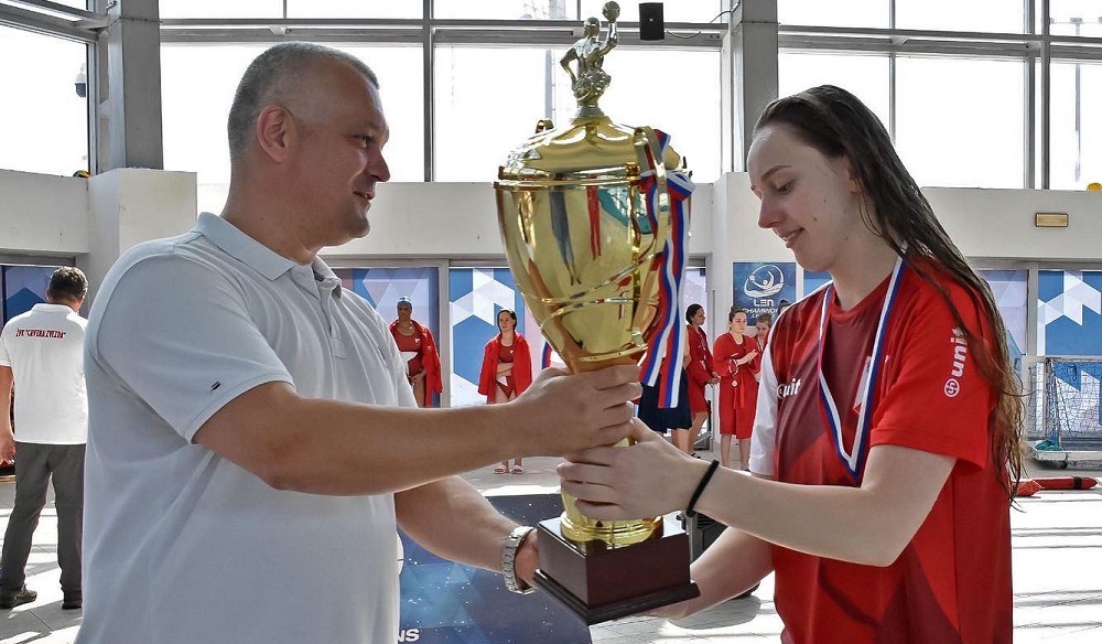 Nikolina Travar pehar Vojvodina 2022