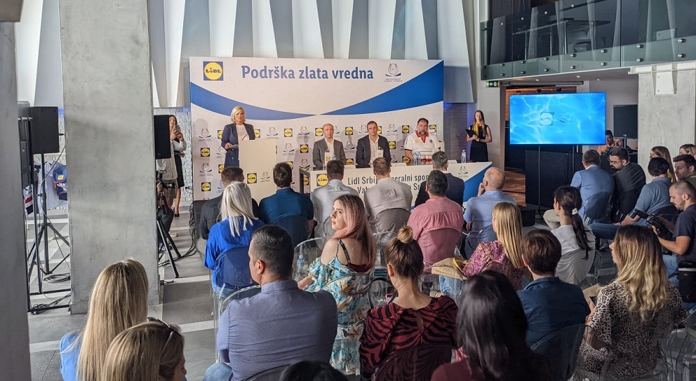 Lidl sponzor reprezentacije Srbije