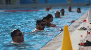 Srbija trening SP Segedin