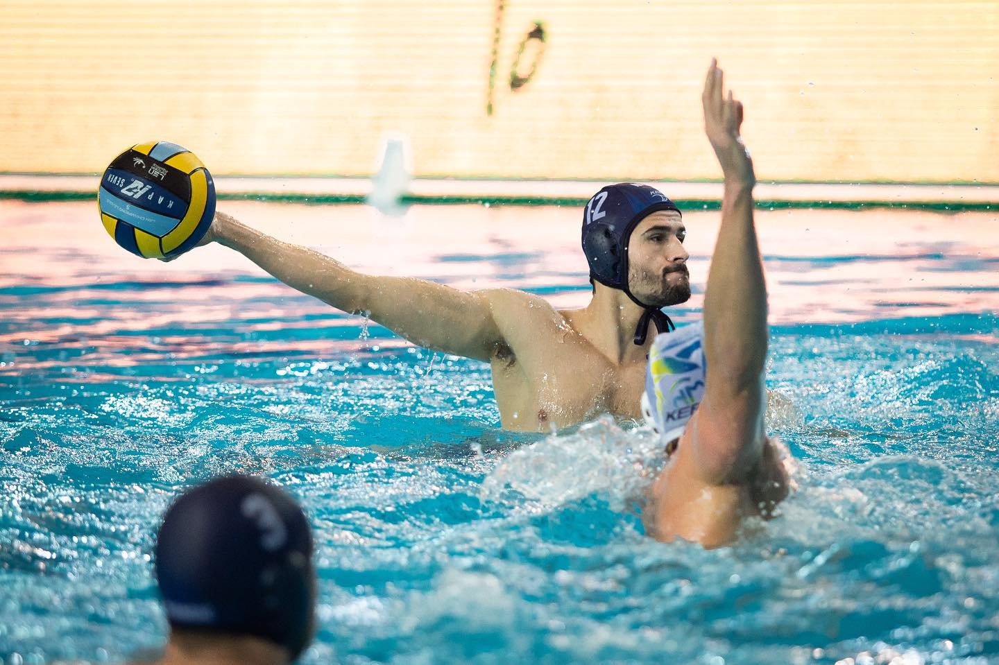 Viktor Rasovic Novi Beograd F8 Lige sampiona 2022
