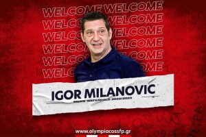 Igor Milanovic Olimpijakos