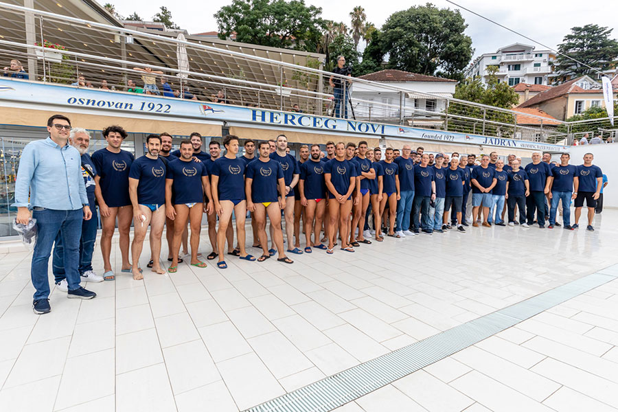 Jubilej 100 godina PVK Jadran