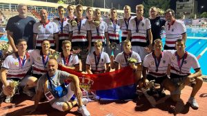 Kadetska reprezentacija Srbije bronza SP 2022