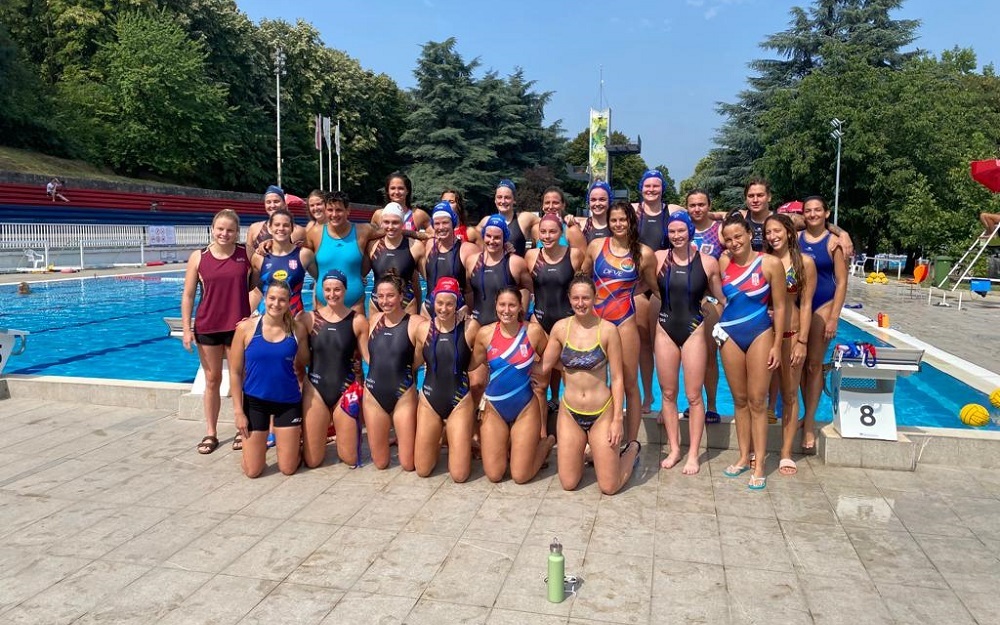 Pripreme reprezentacija Srbije i Australije