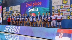 Srbija juniori vicesampioni