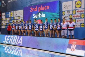 Srbija juniori vicesampioni
