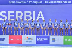 Srbija vaterpolisti Izrael EP Split (1)