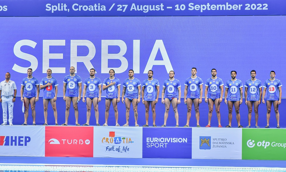 Srbija vaterpolisti Izrael EP Split (1)