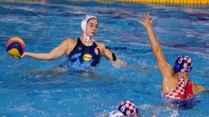 Tijana Lukic Srbija Hrvatska SP juniorke 2022