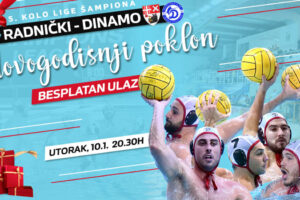 Radnicki najava LS Dinamo Tbilisi