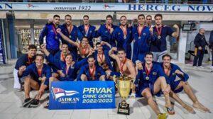 Jadran HN sampion Crne Gore 2023