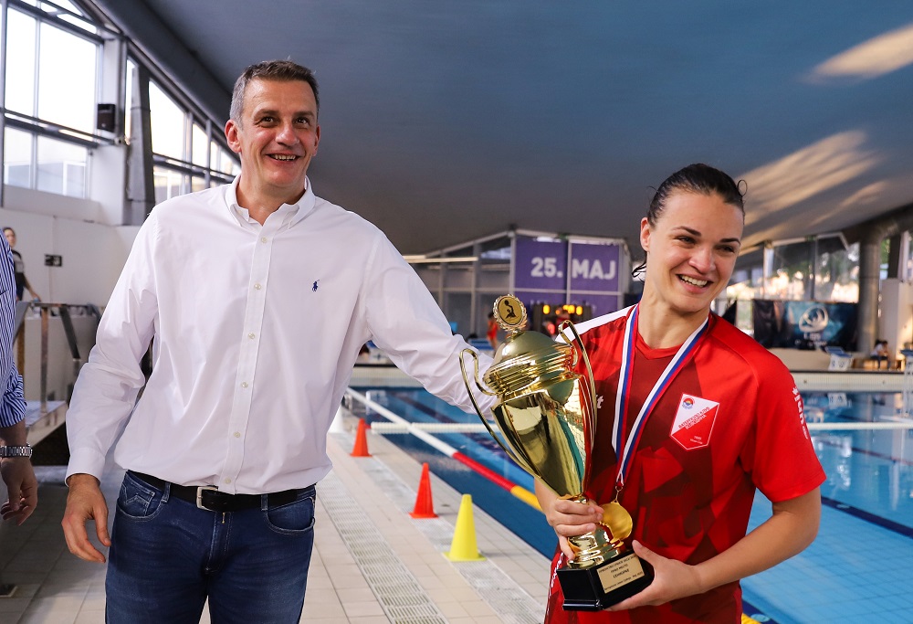 Jovana Pantovic trofej Vojvodina