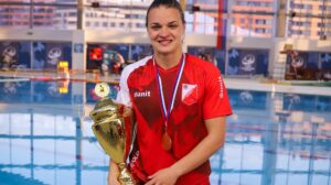 Jovana Pantovic trofej Vojvodina