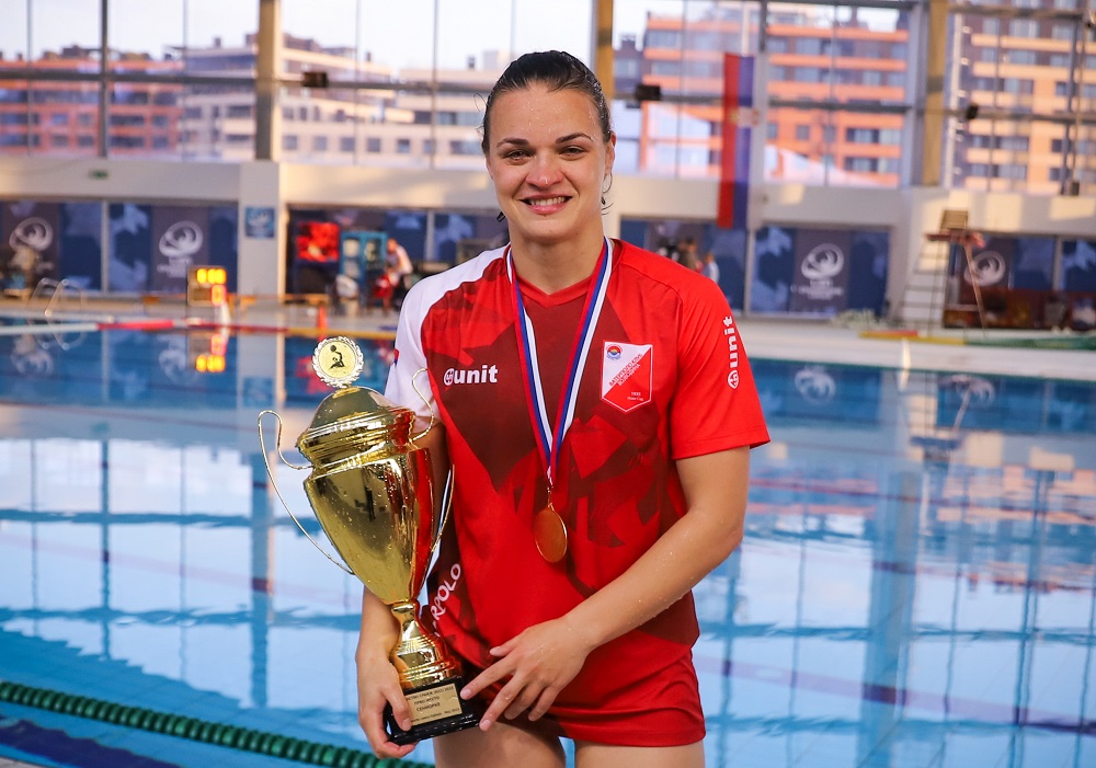 Jovana Pantovic trofej Vojvodina