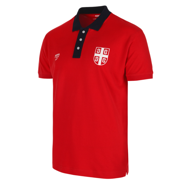 Crvena polo majica reprezentacije Srbije