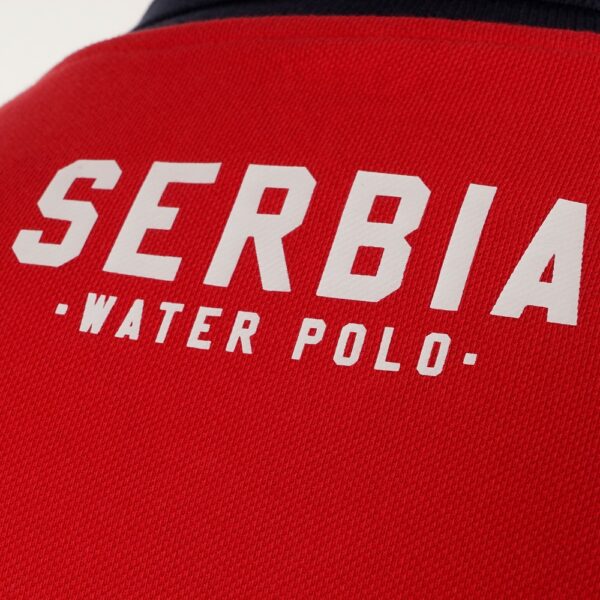 Crvena polo majica reprezentacije Srbije - Image 3