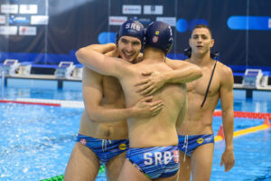 Srbija juniori slavlje SP 2023