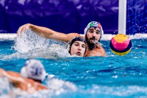 Nikola Jakšić, Srbija - Italija, OI 2021.