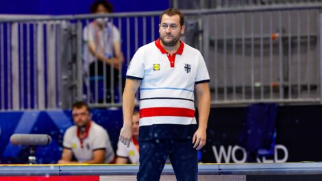Uroš Stevanović Srbija Španija Fukoka 2023