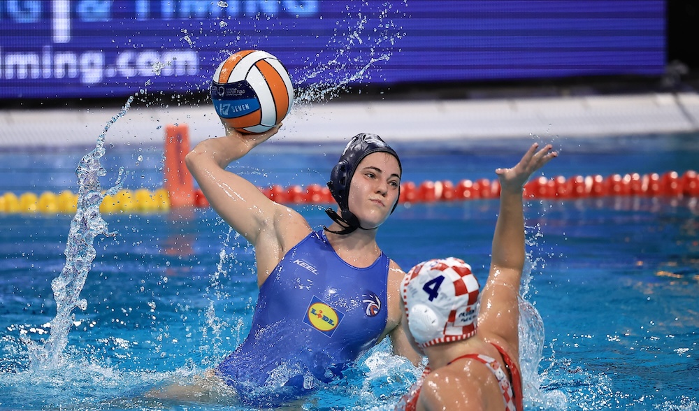 Ana Milicevic, Srbija - Hrvatska, EP zene 2024