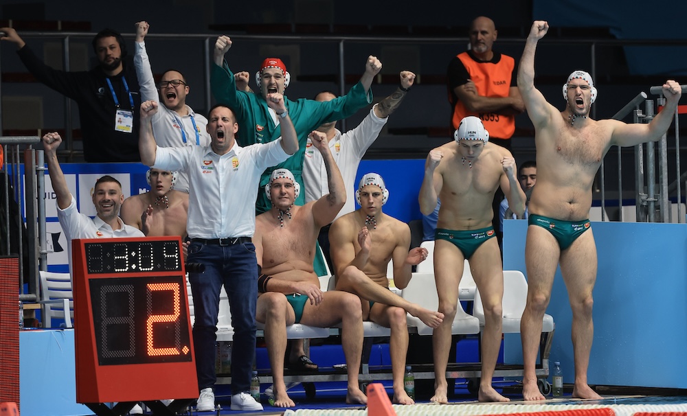 Vaterpolo reprezentacija Mađarske, Evropsko prvenstvo 2024.