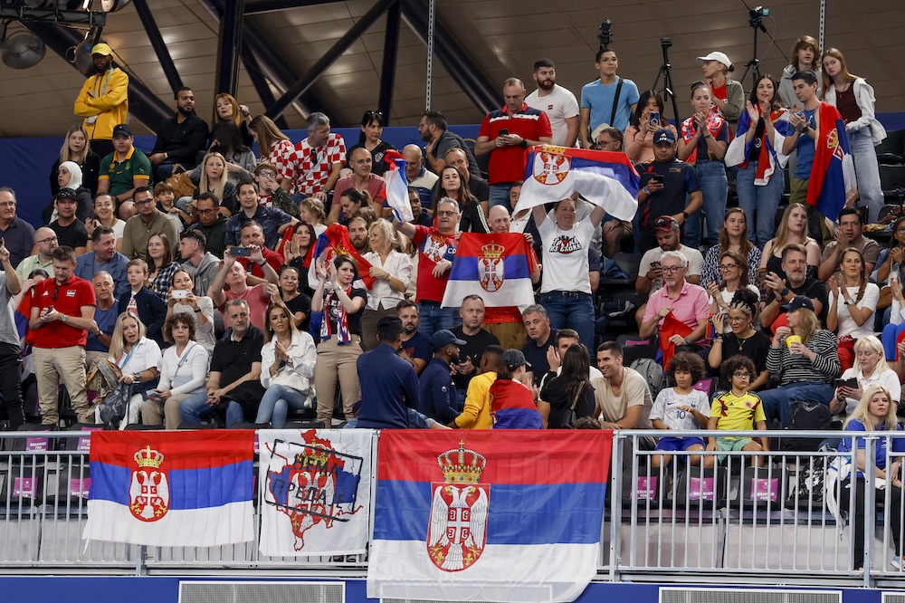 Srbija, navijači, Svetsko prvenstvo 2024.