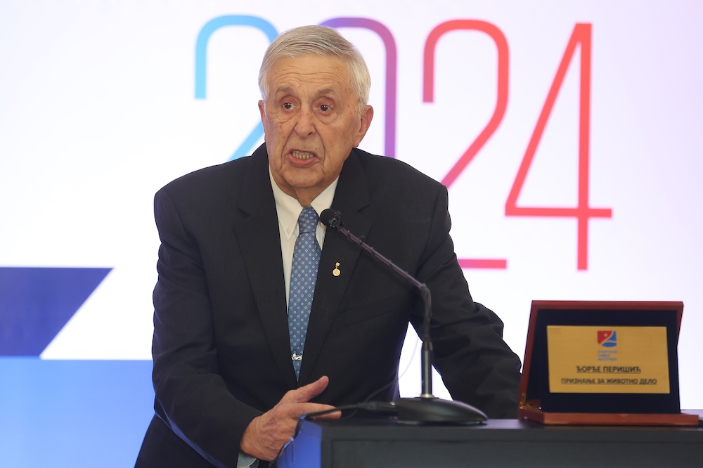 Djordje Perisic zivotno delo SSB 2024