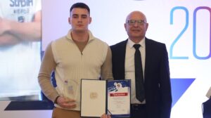 Strahinja Krstic najbolji igrac SSB 2024