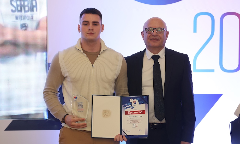 Strahinja Krstic najbolji igrac SSB 2024