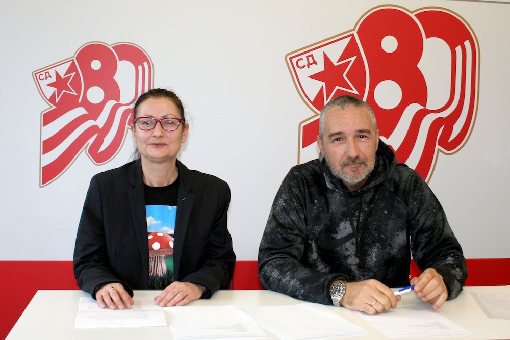 Vesna Nikolic predsednik VK Crvena zvezda