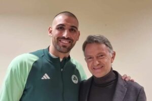 Dimitris Skumpakis Panatinaikos 25