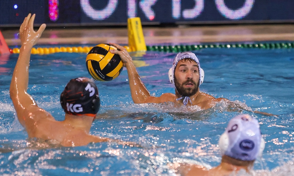 Angelos Vlahopulos Novi Beograd finale 2025