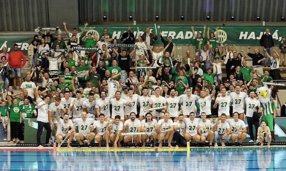 Ferencvaros sampion Madjarske 2015