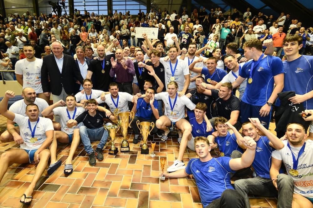 Jadran Split sampion Hrvatske 2025