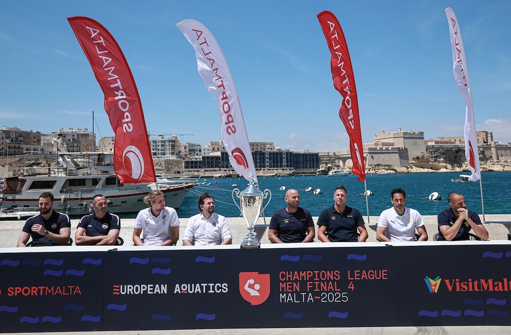 Konferencija pred F4 Liga sampiona 2025
