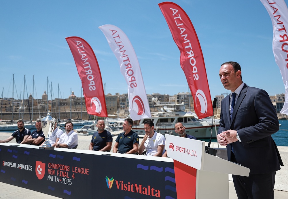 Konferencija pred F4 Liga sampiona 2025