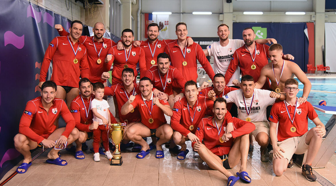 Radnicki sampion Srbije 2025