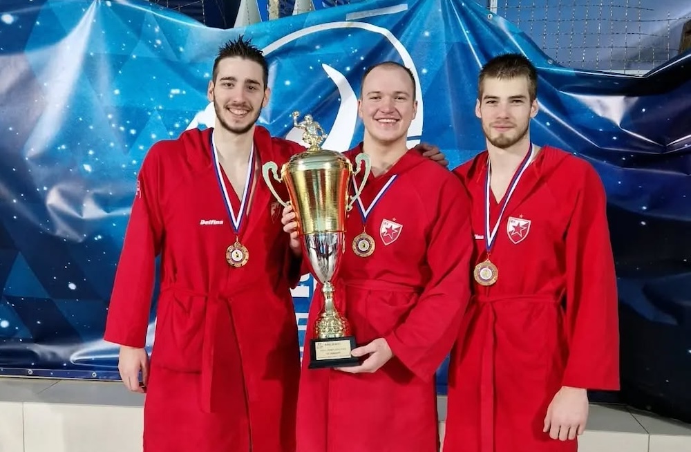 Vuk Milojevic Marko Radovic Vladimir Misovic