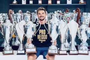 Aron Janger trofeji Pro Reko