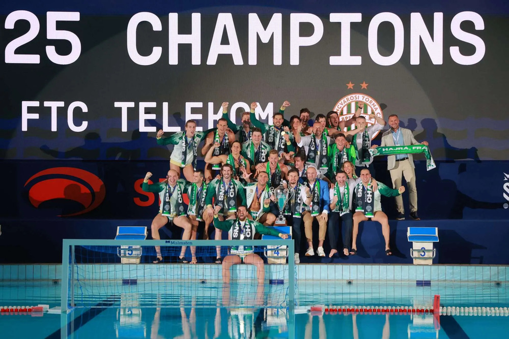Ferencvaros sampion Evrope 2025