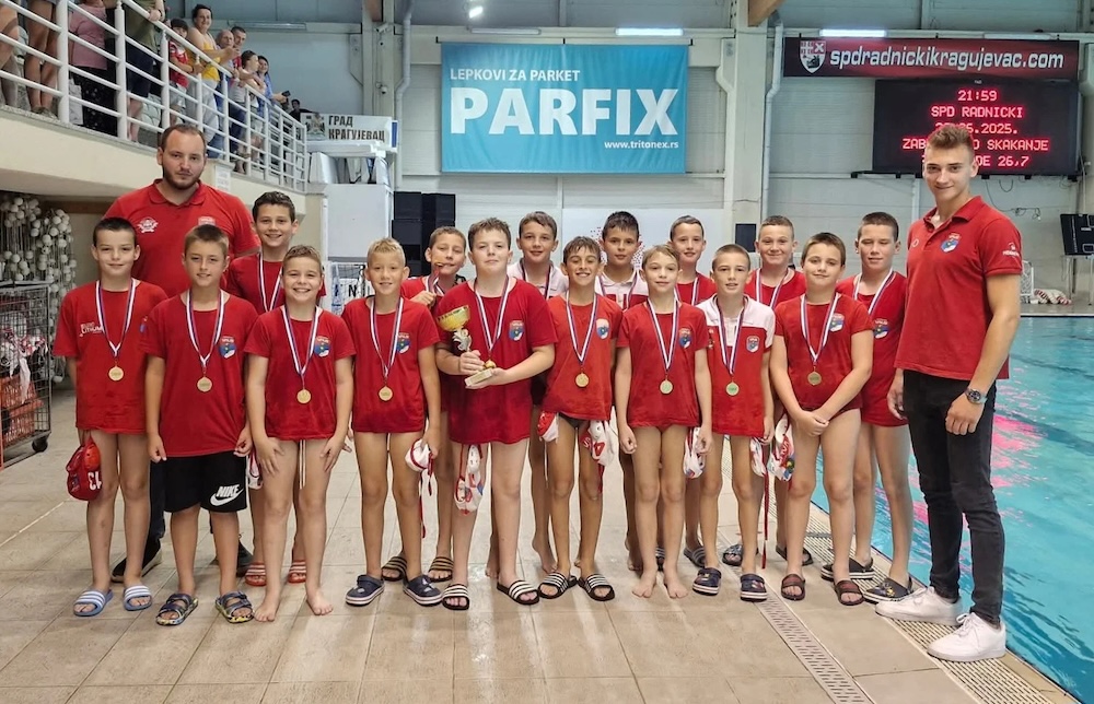 VK Valis 2014 sampion srbije