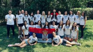 Zenska reprezentacija Srbije 2009 i mladje
