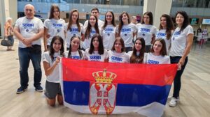 Zenska reprezentacija Srbije U16 2025
